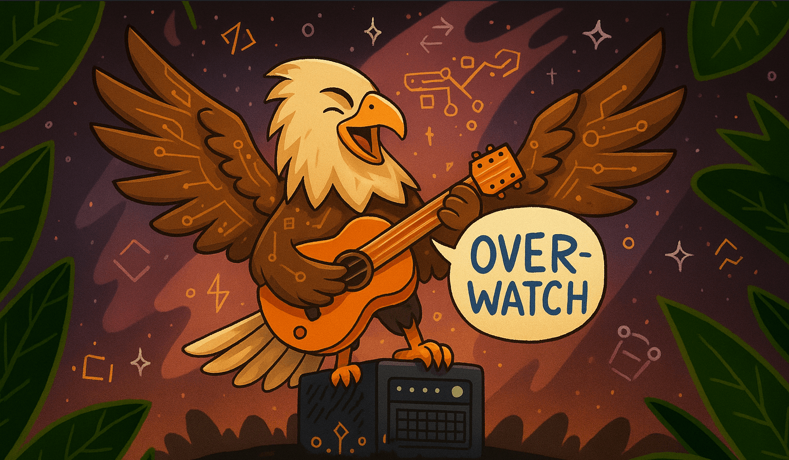 Overwatch TS mascot
